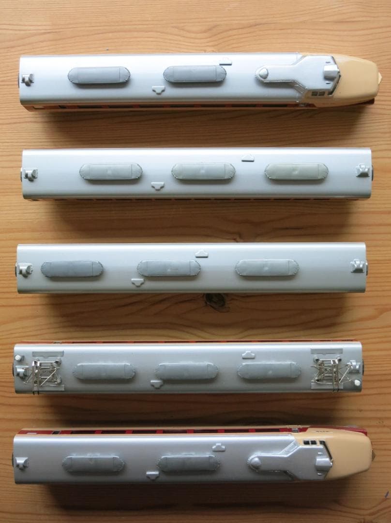 カツミ　HOゲージ　クハ181他5両セット　動作未確認