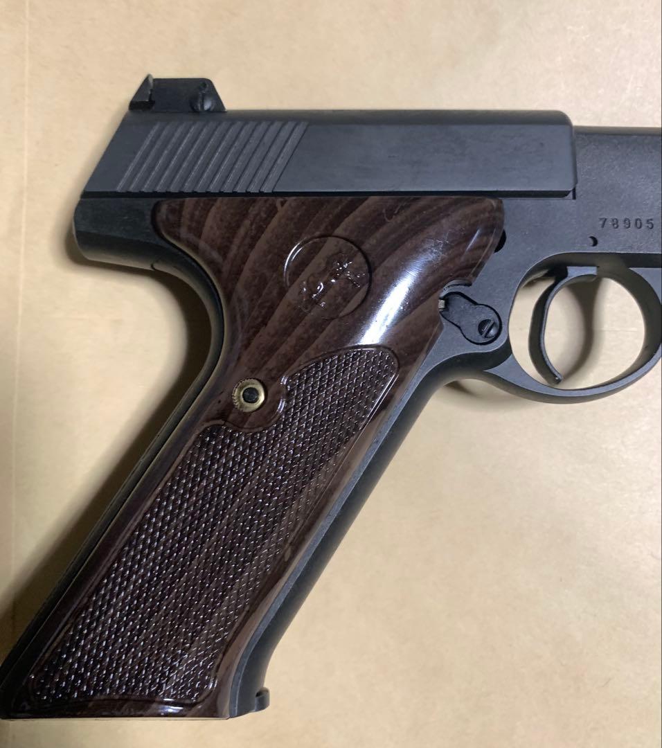 【生産終了！レア】「コルトウッズマン」サイレンサーカスタムモデルガン MGC