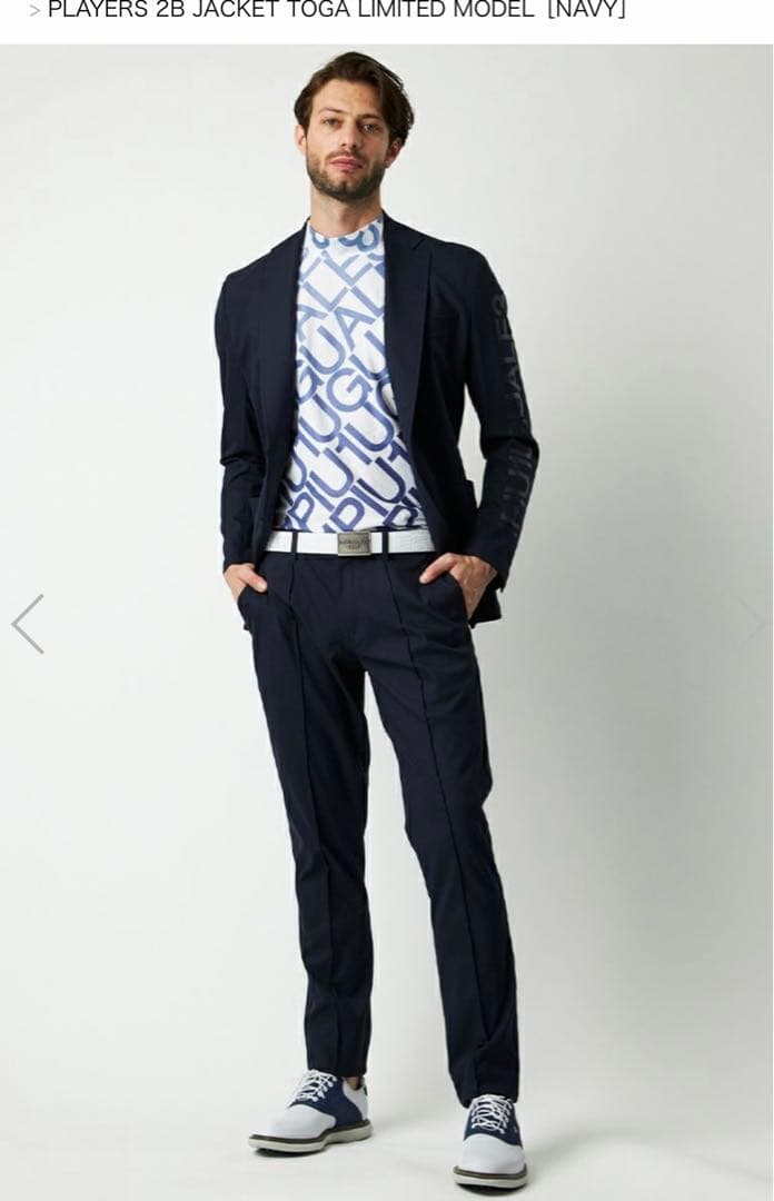 ほぼ新品！ウノピュウノウグァーレトレ　ネイビー　ジャケット