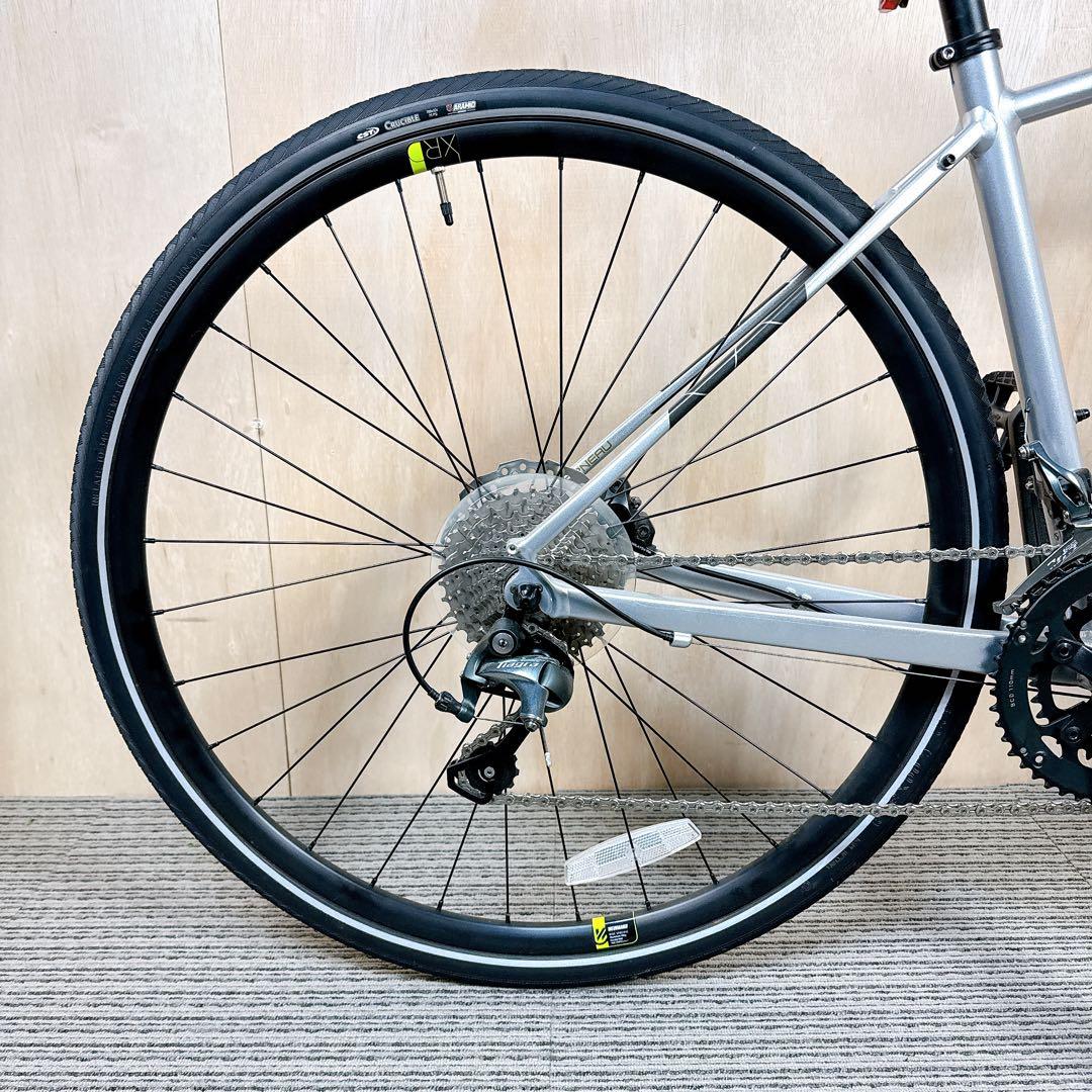 新品未使用 GARNEAU ガノー AXIS F3 クロスバイク 20段変速