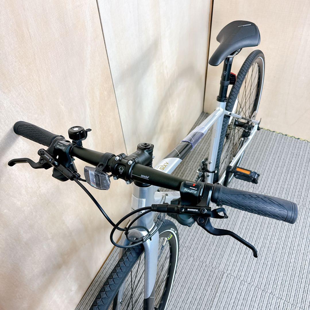 新品未使用 GARNEAU ガノー AXIS F3 クロスバイク 20段変速