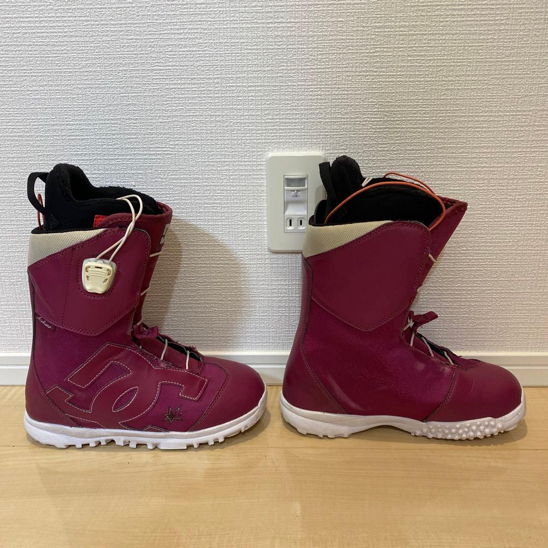 【即日発送】DC スノボブーツ レディース　AVOUR 24.0cm