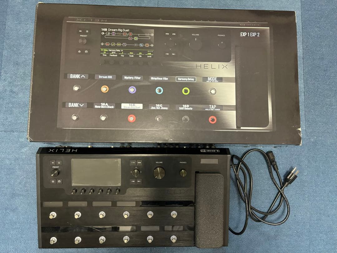 ギター Line6 Helix floor