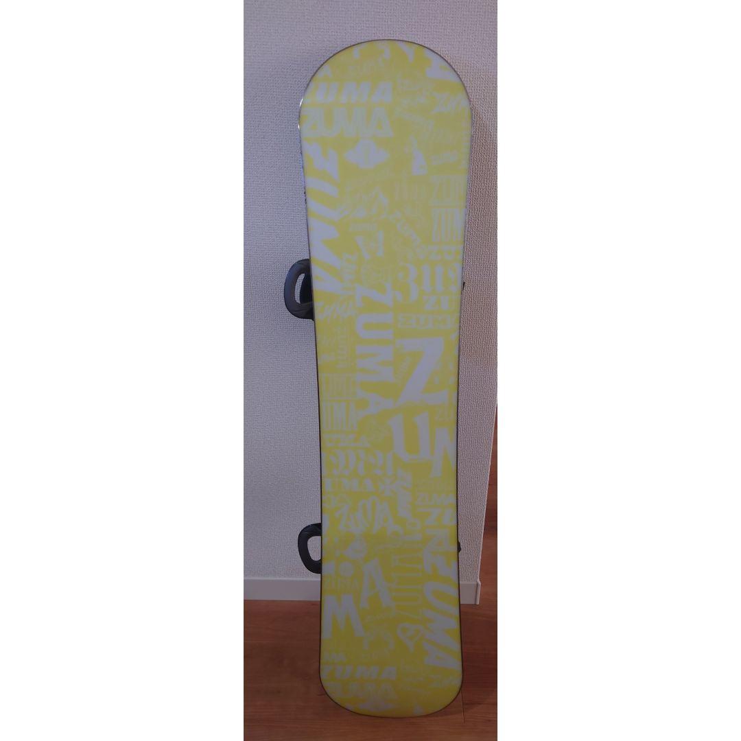 ZUMA　キッズ　スノーボード　100cm　３点セット　＊要在庫確認