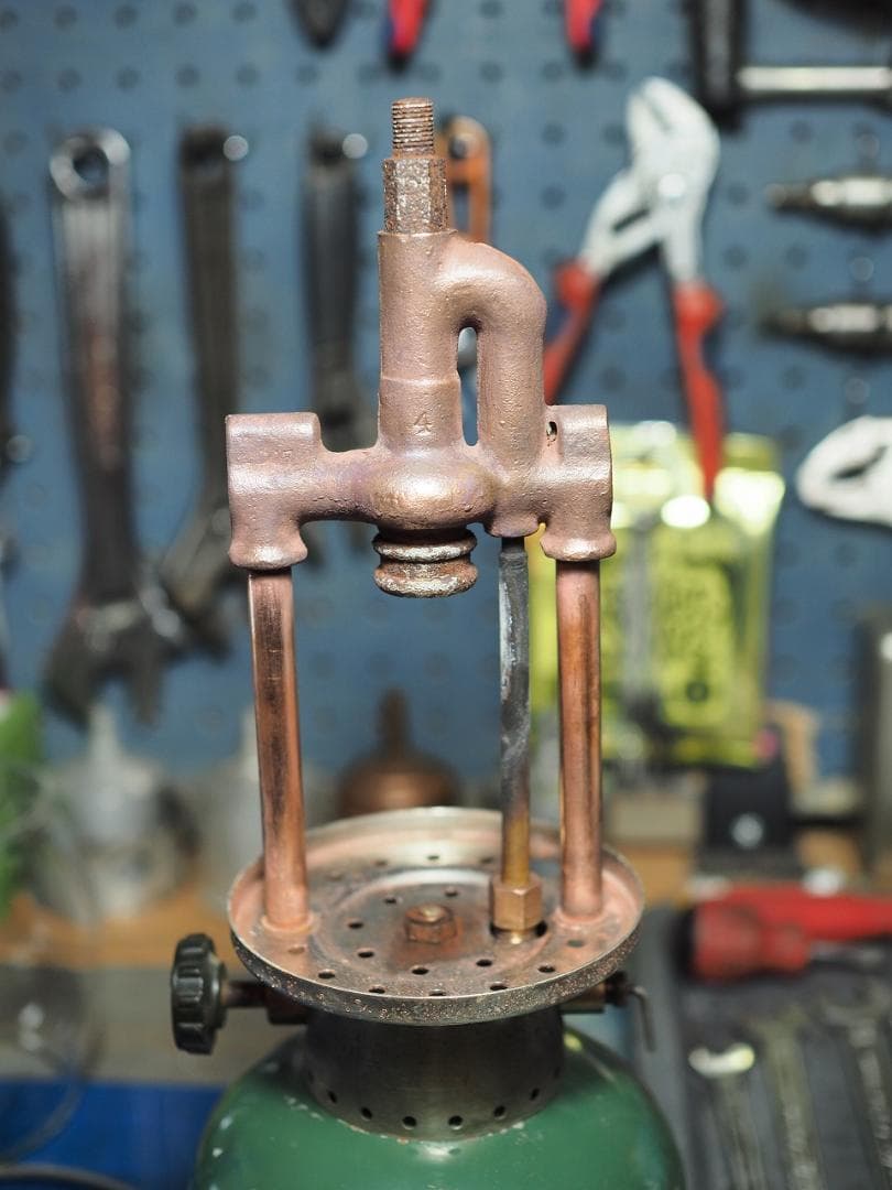 燃焼絶好調1947年9月製　コールマン242C ( 200A の前身) u19