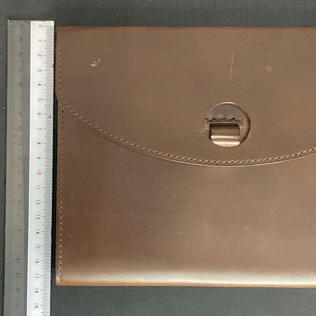 【東京小猫商会】五十音　信頼文具舗　レザー　ノートカバー　ごらん　希少品