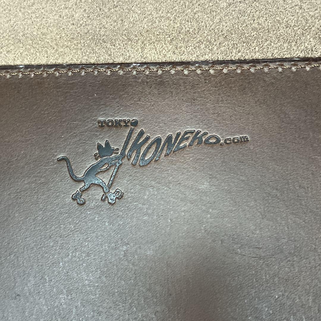 【東京小猫商会】五十音　信頼文具舗　レザー　ノートカバー　ごらん　希少品