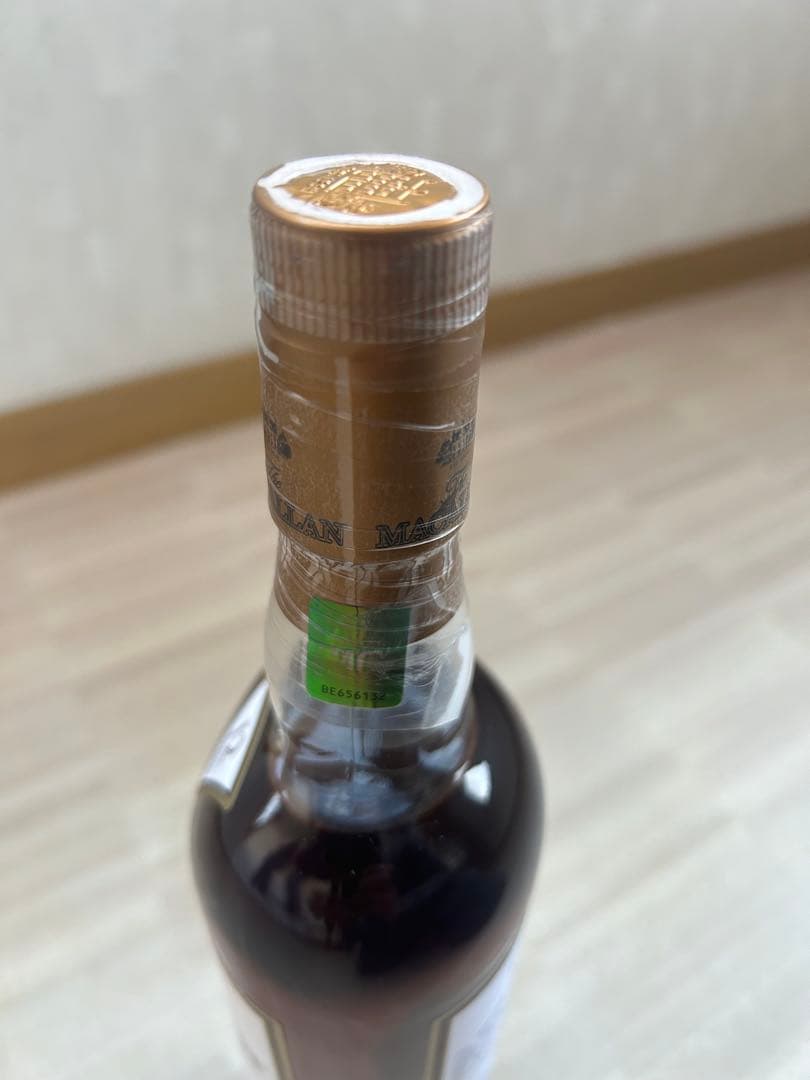 The Macallan 12年 旧ボトル　シングルモルトウイスキー