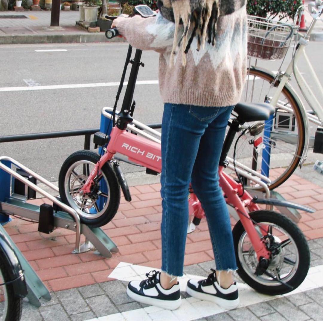 RICH BIT CITI リッチビットシティ折りたたみ電動アシスト自転車