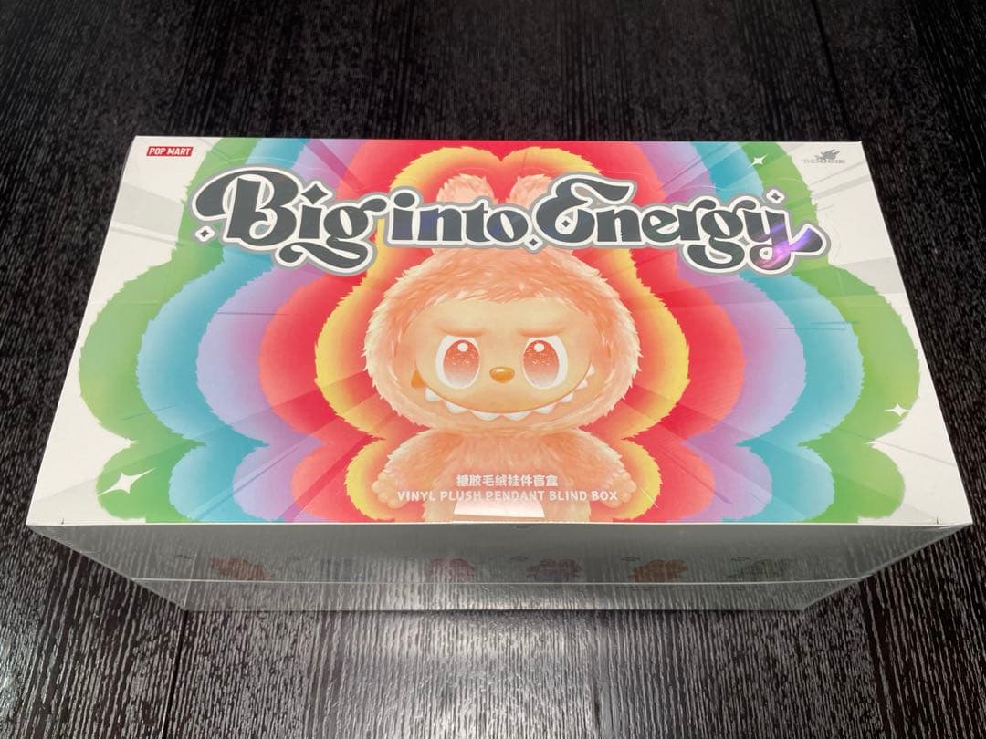 THE MONSTERS Big into Energy ラブブ ぬいぐるみ