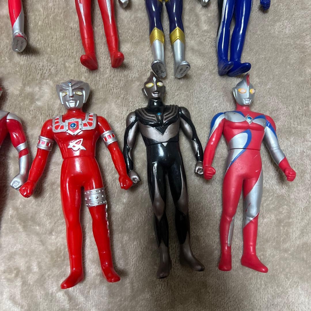ウルトラマンフィギュア　まとめ売り