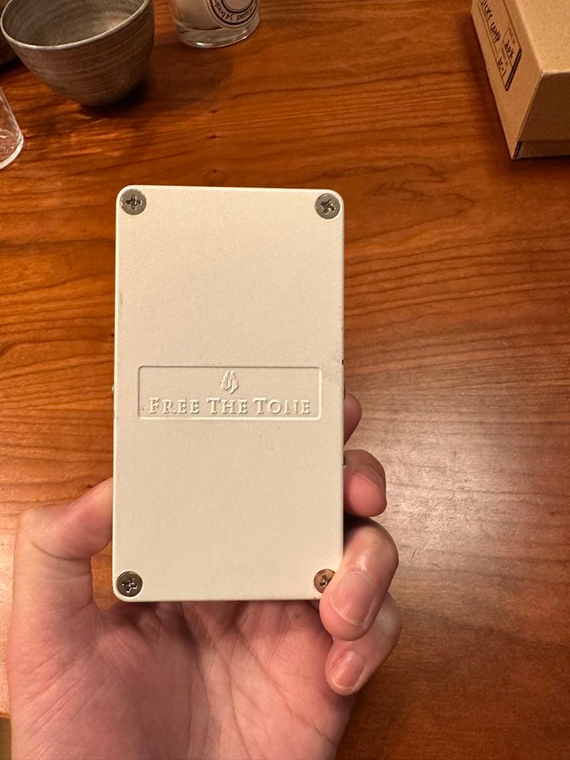 Free the tone.SILKY COMP SC-1.シリアルNo204