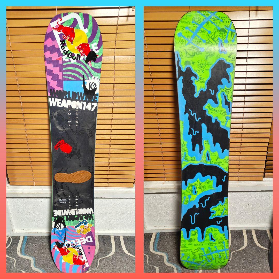 K2 ケーツー スノーボード　板　WWW WORLDWIDE WEAPON