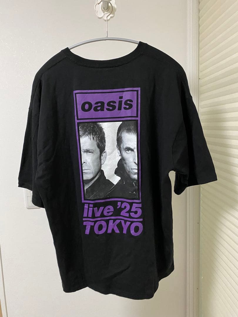oasis live '25 TOKYO Tシャツ xxlarge