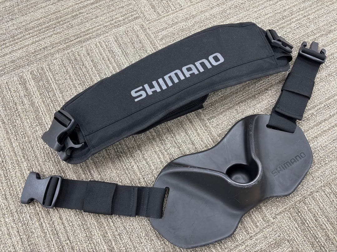 シマノ ファイティング ギンバル BE-200V ブラック　中古