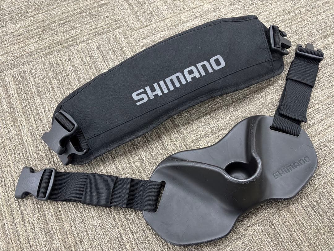 シマノ ファイティング ギンバル BE-200V ブラック　中古