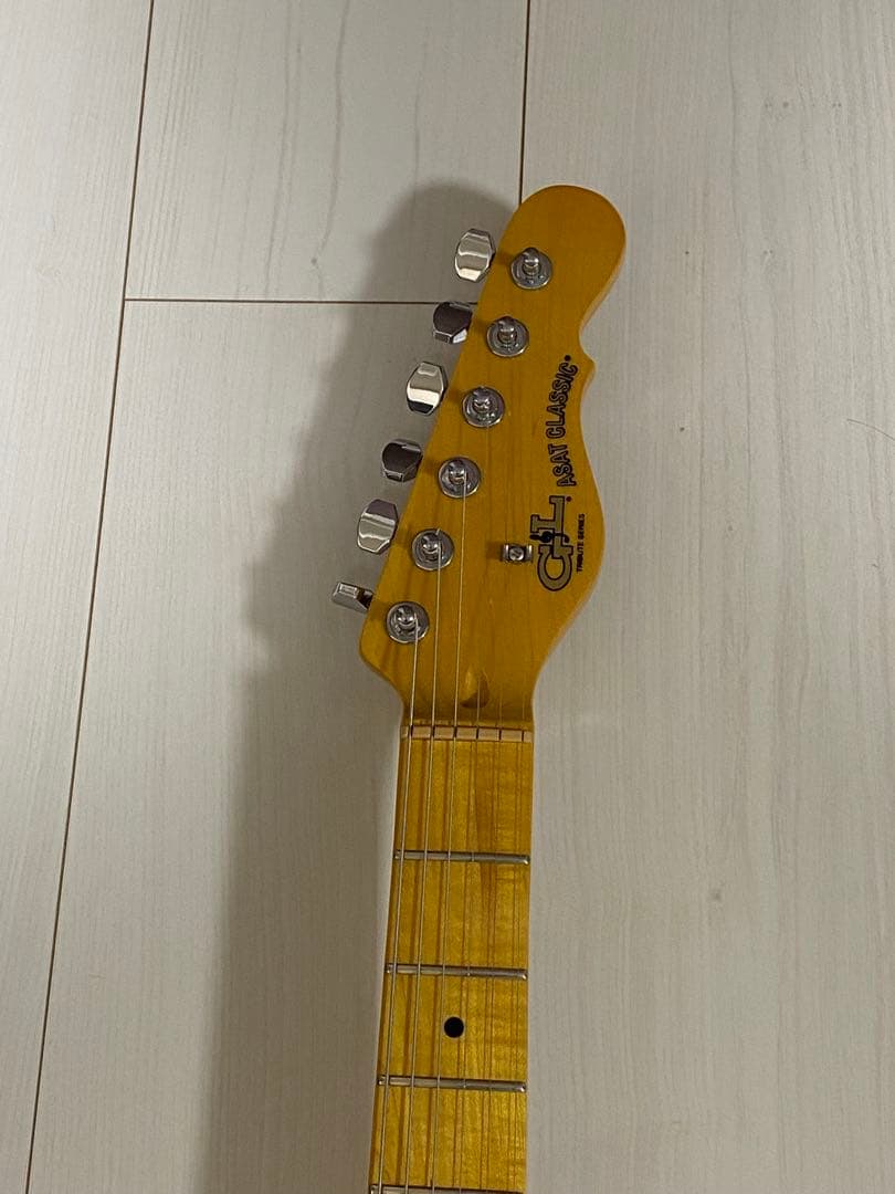 ギター G&L ASAT Classic Bluesboy Semi-Hollow