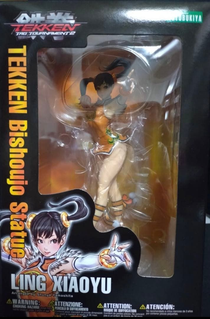 TEKKEN美少女 鉄拳タッグトーナメント２ リン・シャオユウ【新品、未使用】