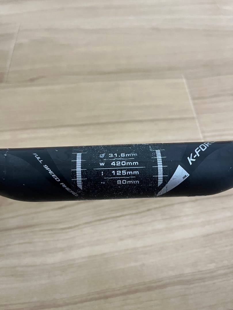 FSA カーボンハンドル k-force