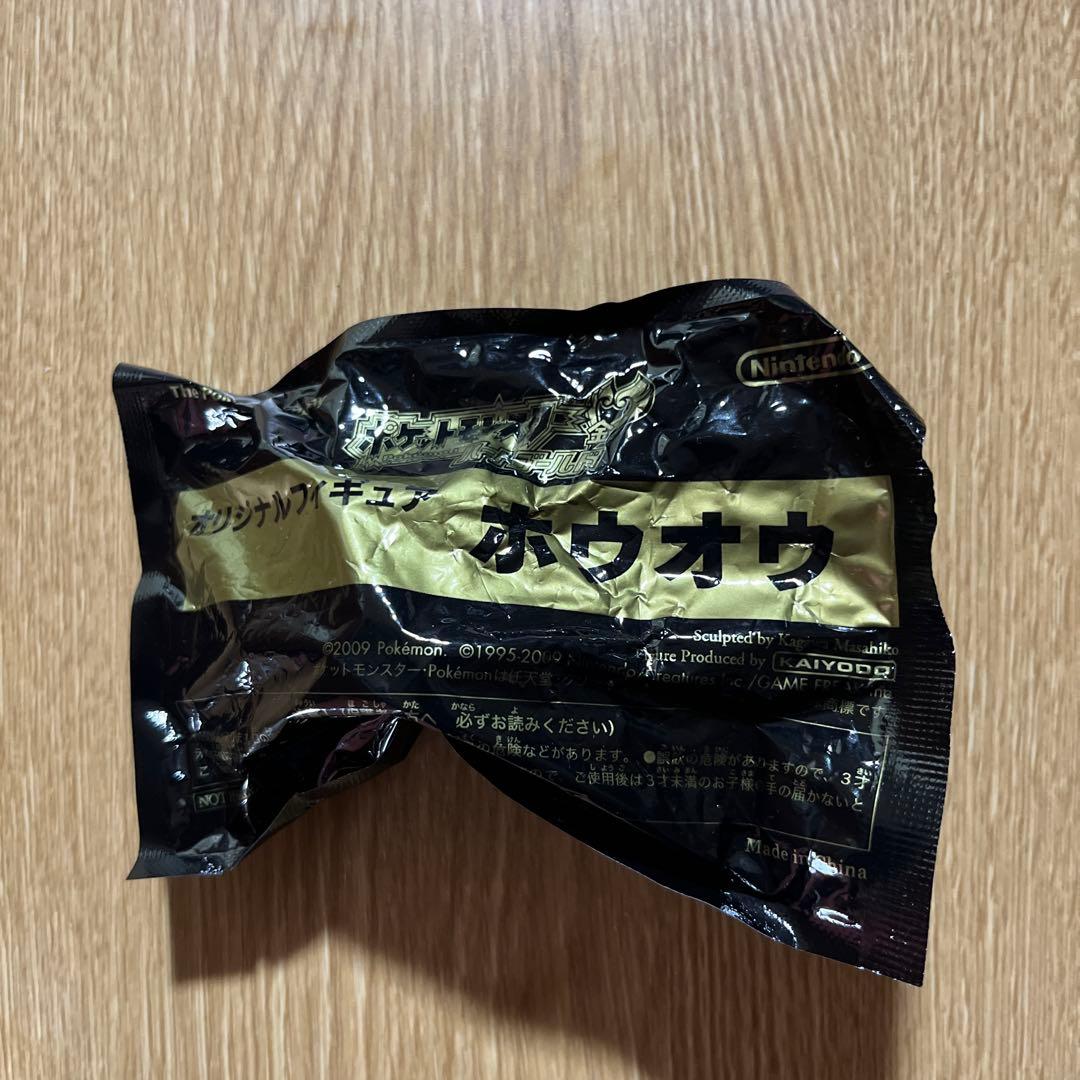 ポケモンゲームソフト予約特典　オリジナルフィギュア　5体セット