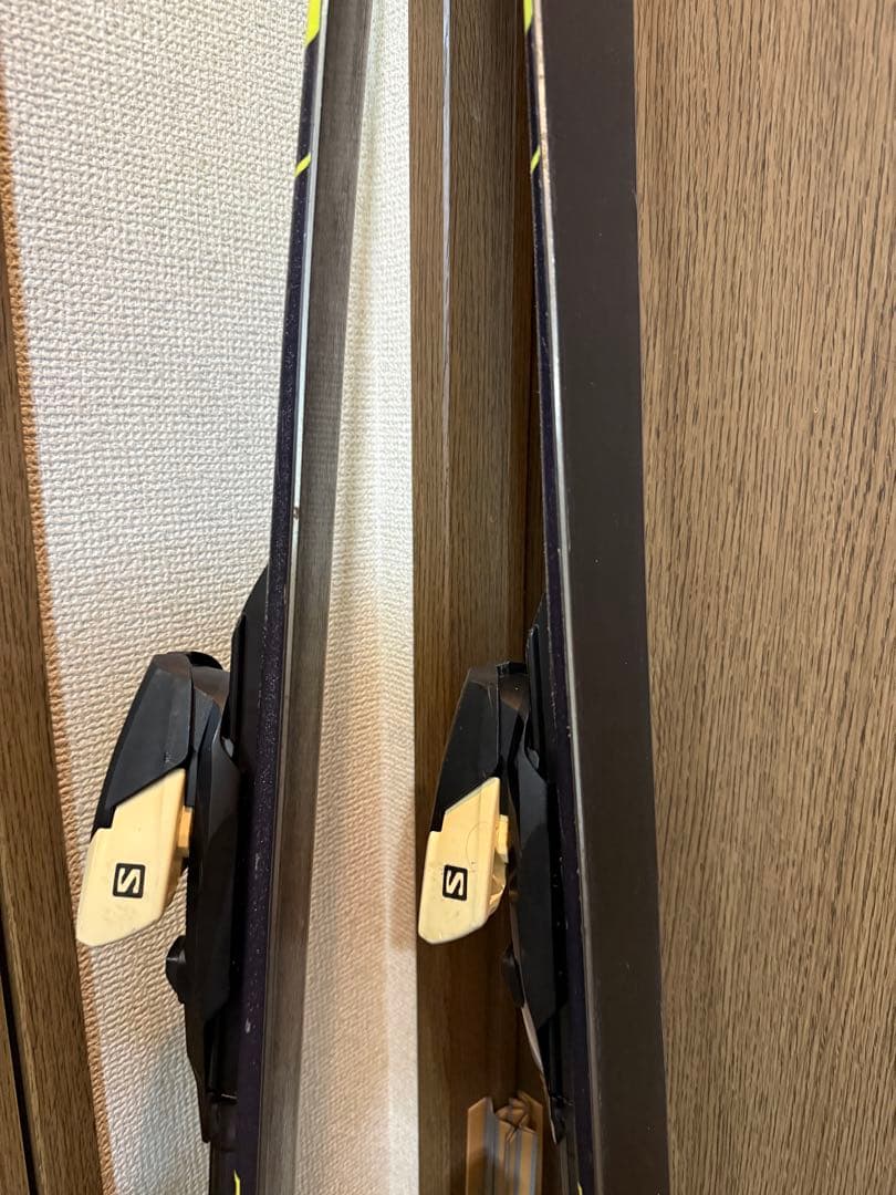 あ*み様 SALOMON サロモン ジュニア用スキー板 130cm ビンディング