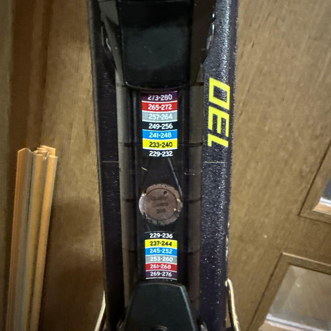 あ*み様 SALOMON サロモン ジュニア用スキー板 130cm ビンディング