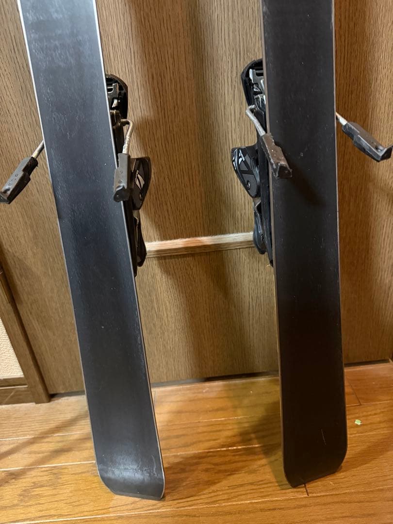 あ*み様 SALOMON サロモン ジュニア用スキー板 130cm ビンディング