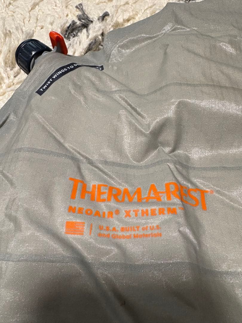 THERMAREST(サーマレスト)ネオエアーXサーモ ベイパー ラージ