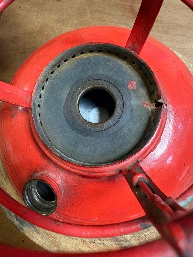 オイルランタン　レッドグローブ　エンバリー・マン社製No.40 DIETZ