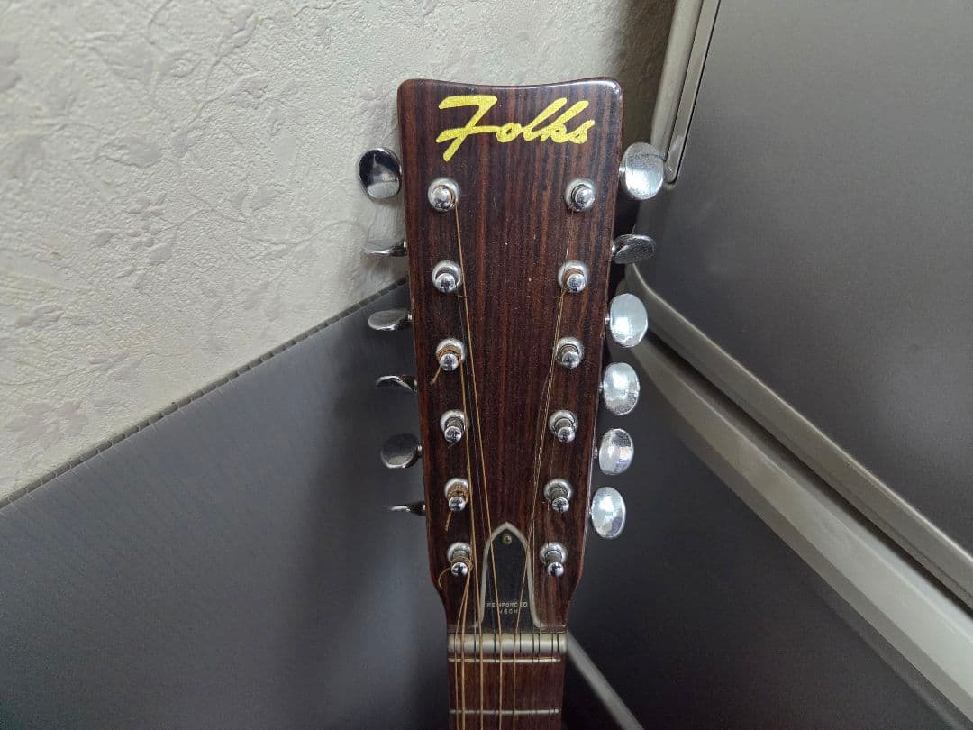 Folks Yamaki ヤマキ FB151 12弦 アコースティックギター