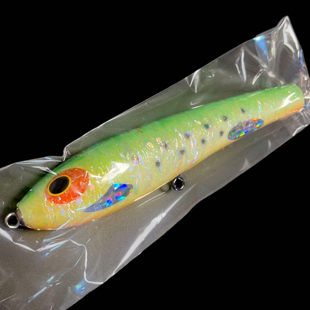 【新品未使用】貝田ルアー　ツイスターF4 アバロン