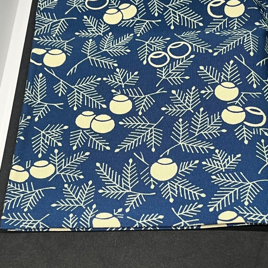 土田友湖　帛紗　『而妙斎宗匠御好　瑞松染服紗』 ふくさ　茶道具　正絹