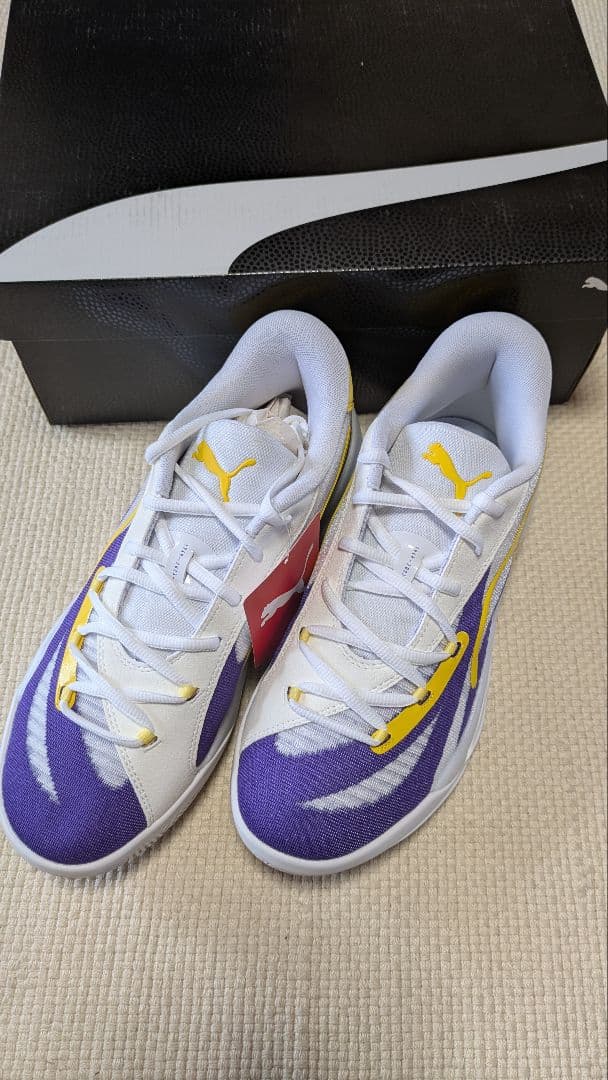 シューズ(男性用) PUMA ALL-PRO NITRO LA