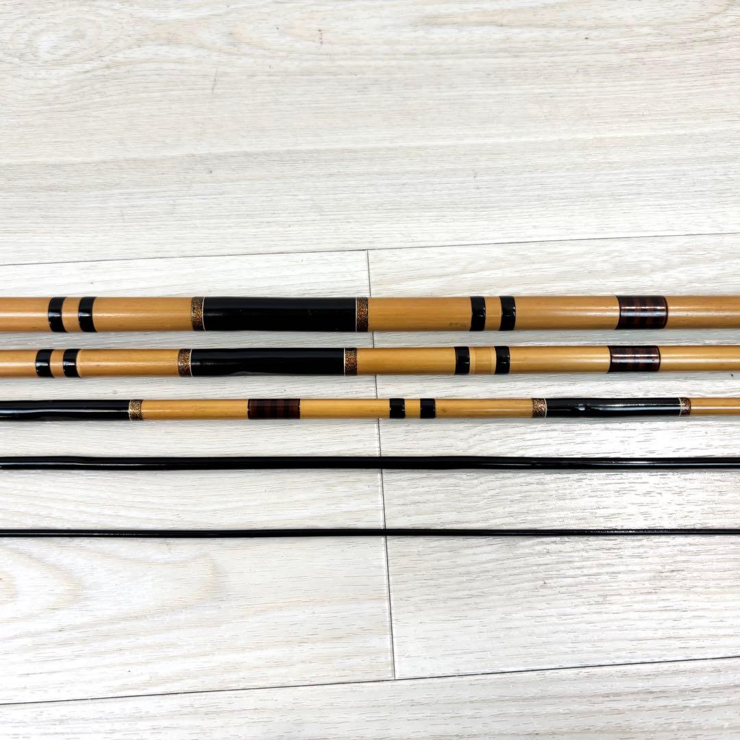 こま鳥　白秋　421 ヘラブナ竿　和竿 こまどり