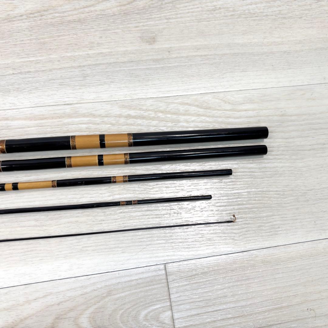 こま鳥　白秋　421 ヘラブナ竿　和竿 こまどり