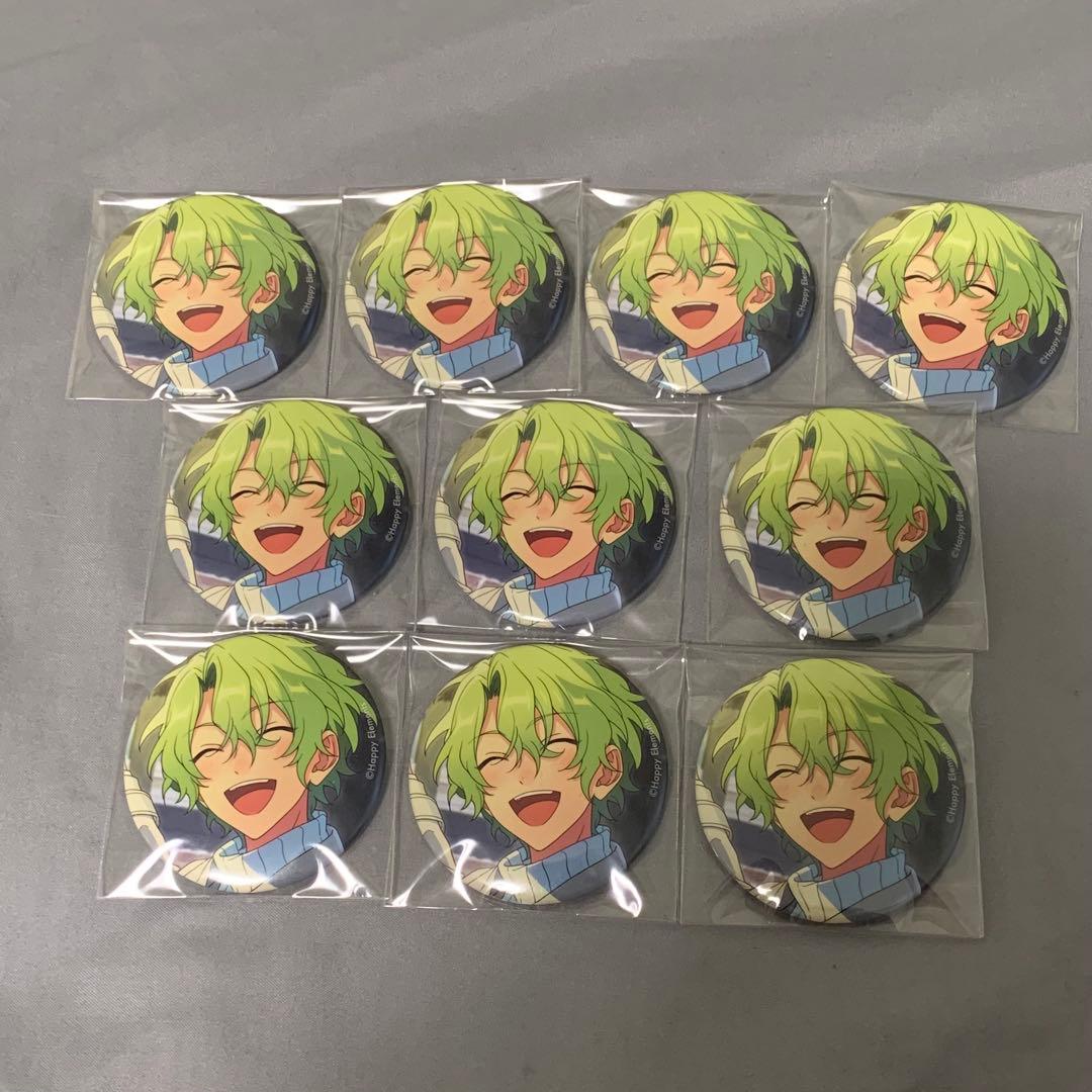 あんスタ Eden 巴日和 テーマスカウト 缶バッジ 10点