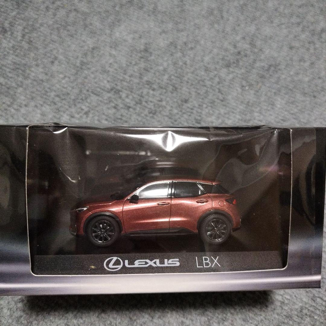 LEXUS LBX ソニックカッパー ミニカー