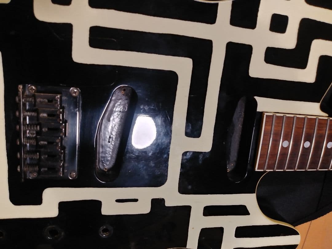 ジャンク　フェルナンデス　布袋モデル　TE-95HT　欠品あり　テレキャスタイプ