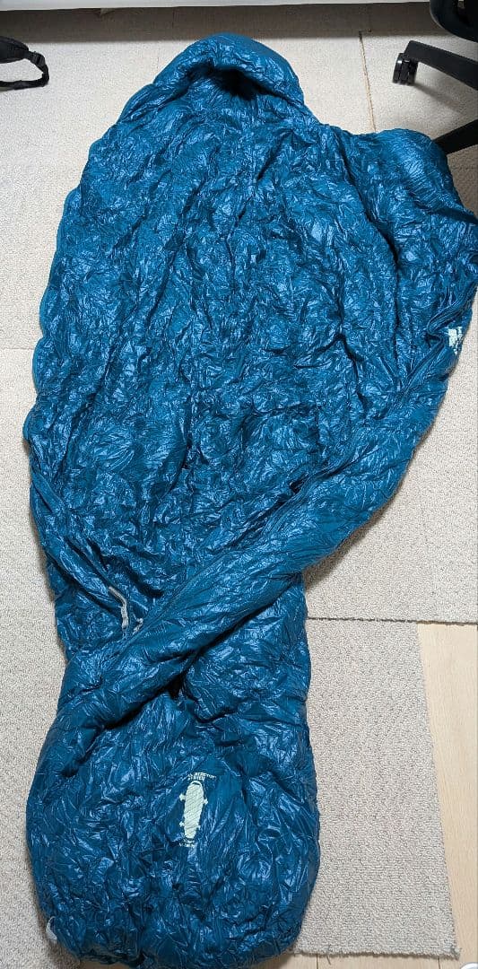 mont-bell 寝袋 ダウンハガー800 #3