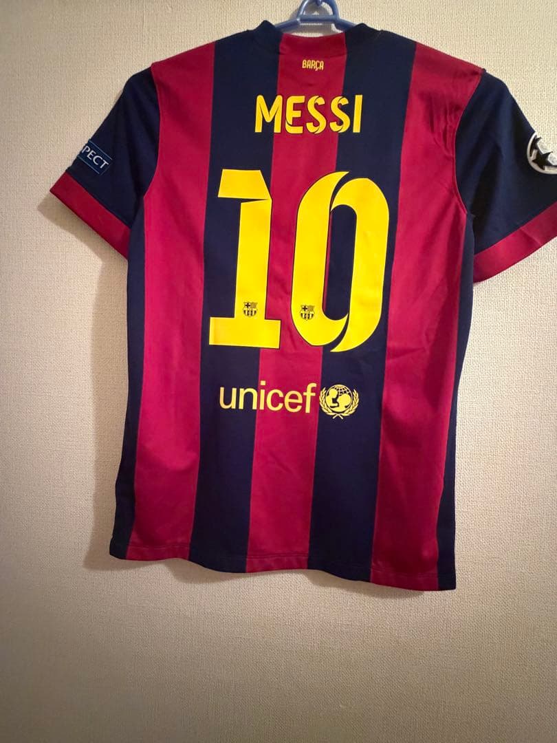 NIKE　14〜15 FCバルセロナ　CL 決勝　メッシ　フルパッチ