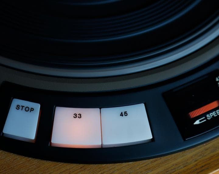 DENON DP-3000 ターンテーブル動作品 ＋ DK-100キャビネット