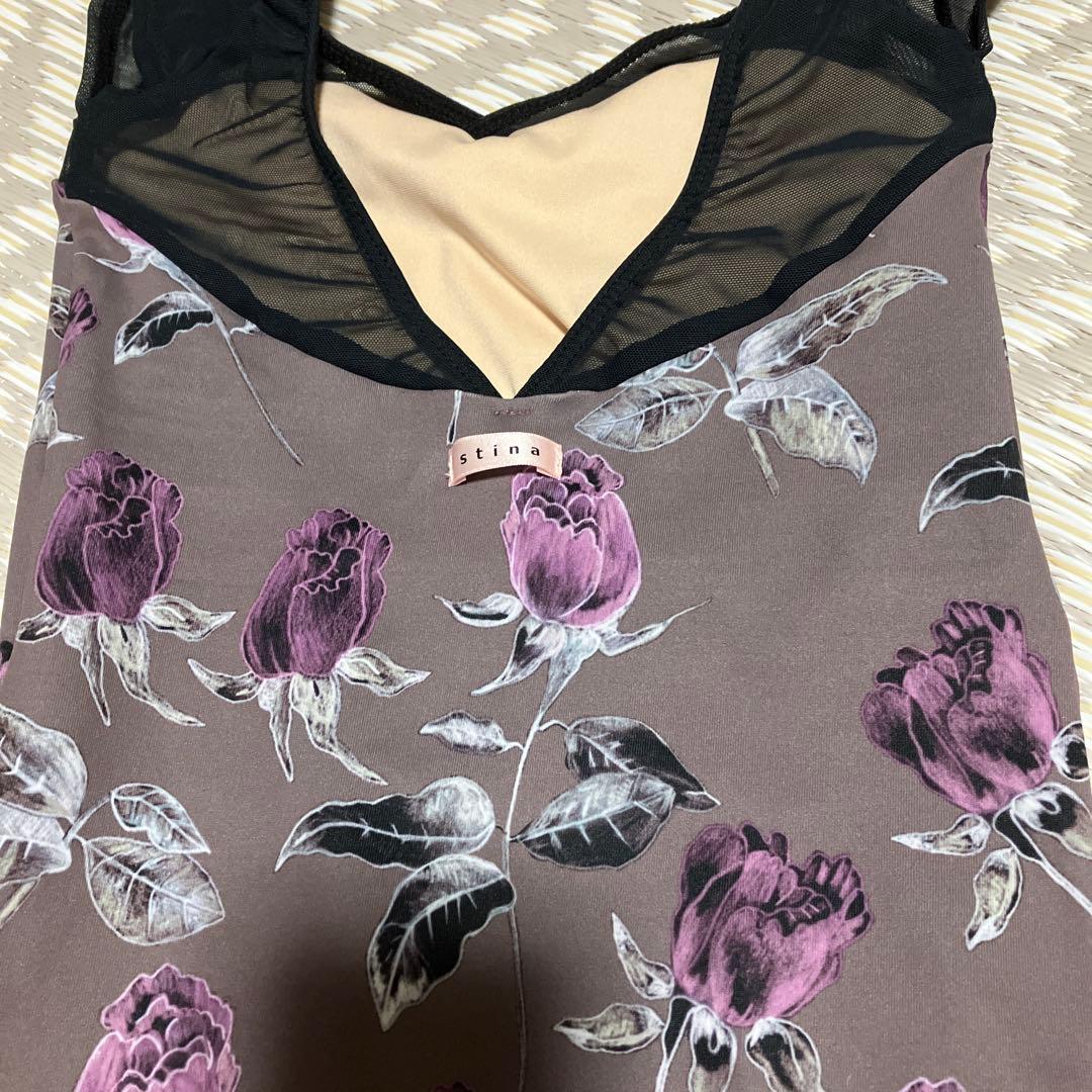 stina　レオタード　140〜150 jrM 美品　本日19時迄
