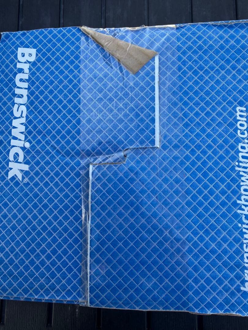 ボール Brunswick Danger Zone Purple Ice 15LB