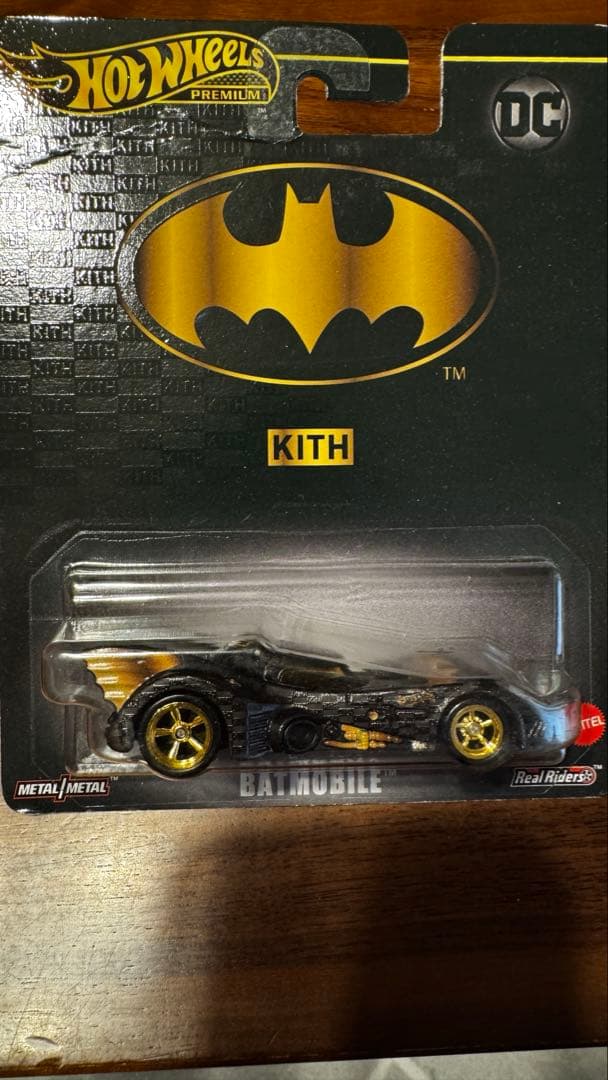 KITH✖︎Batman HOT WHEELS 1989 BATMOBILE