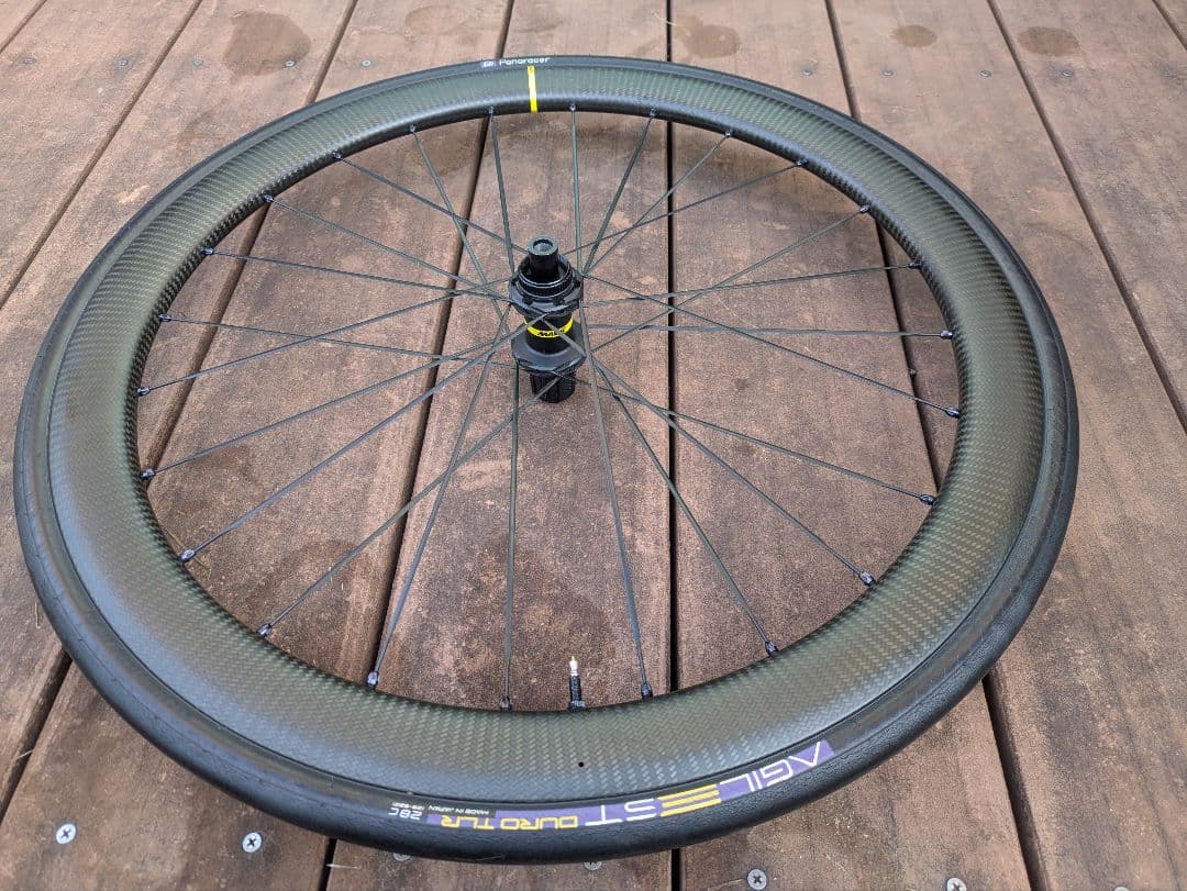 MAVIC COSMIC マヴィック コスミック　SLR45 DISC　ホイール