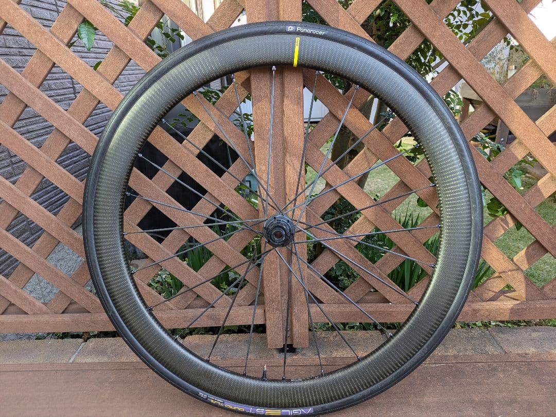 MAVIC COSMIC マヴィック コスミック　SLR45 DISC　ホイール