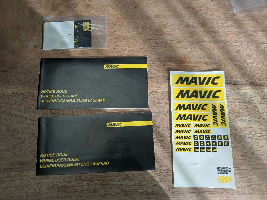 MAVIC COSMIC マヴィック コスミック　SLR45 DISC　ホイール