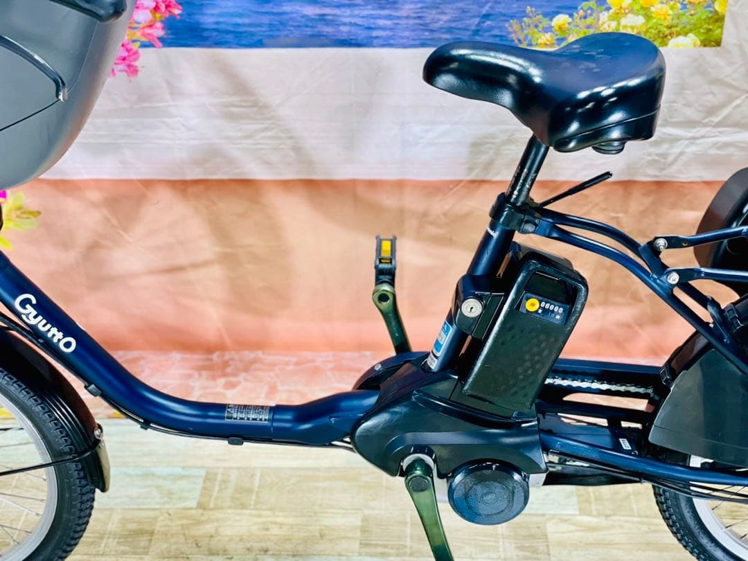 ハイクラス！ギュット・クルーム2020年⭐️子供乗せ電動アシスト自転車Y2771