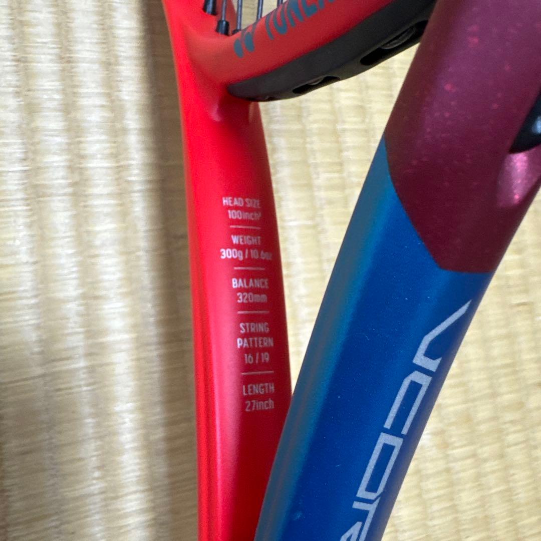 期間限定価格YONEX VCORE 100 2021モデル　グリップサイズ2