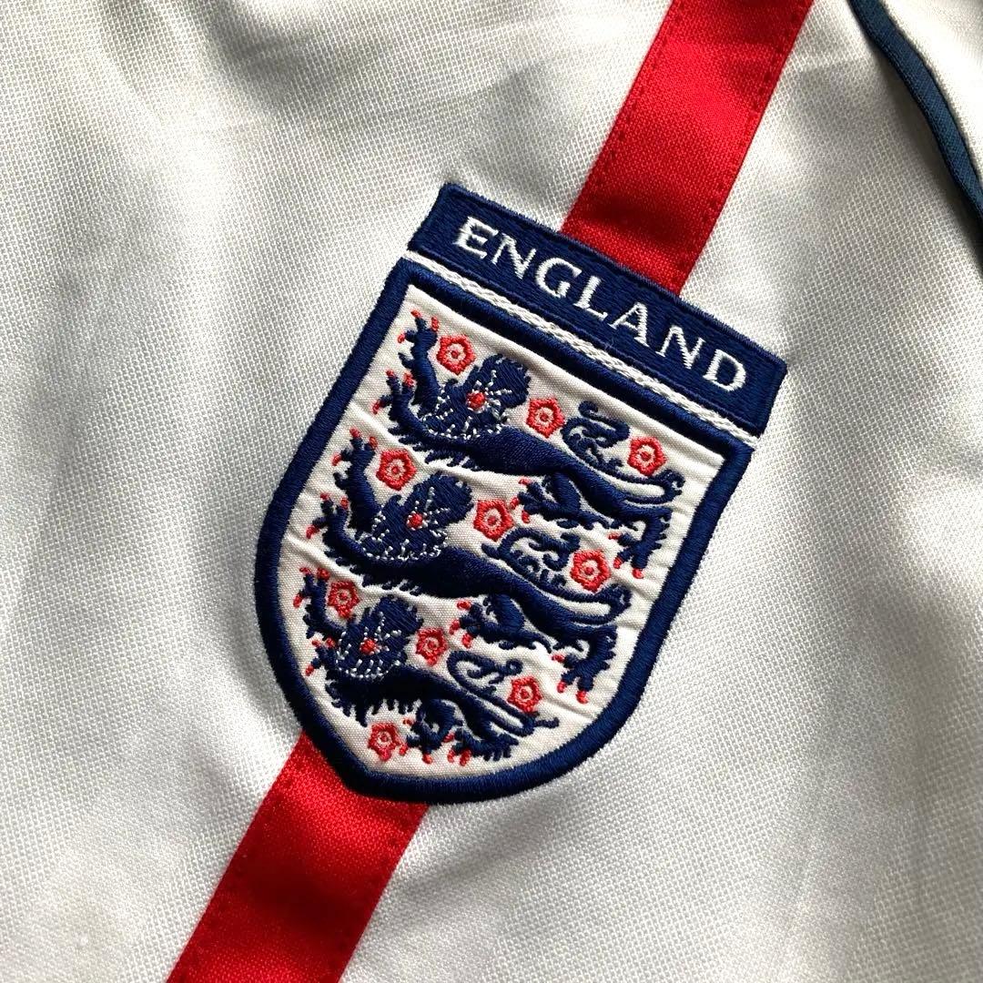 正規品 Umbro イングランド代表 2002 長袖 ベッカム 7